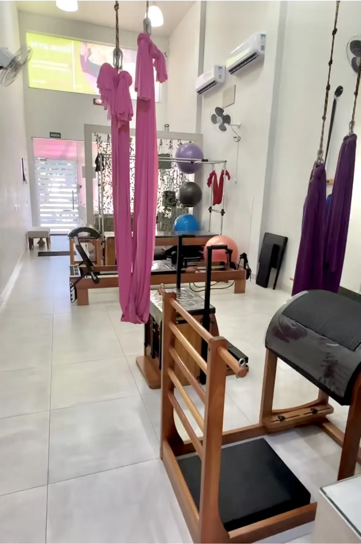 Foto unidade de americana Fusion Pilates