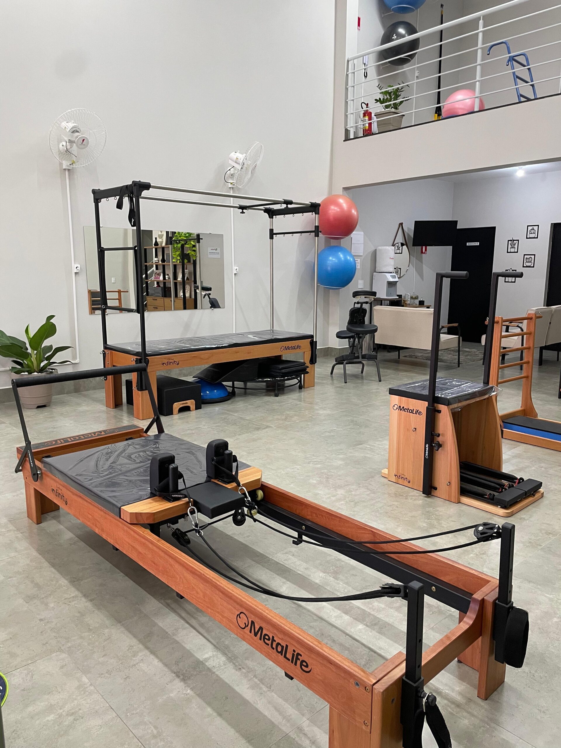 Foto unidade de americana Fusion Pilates