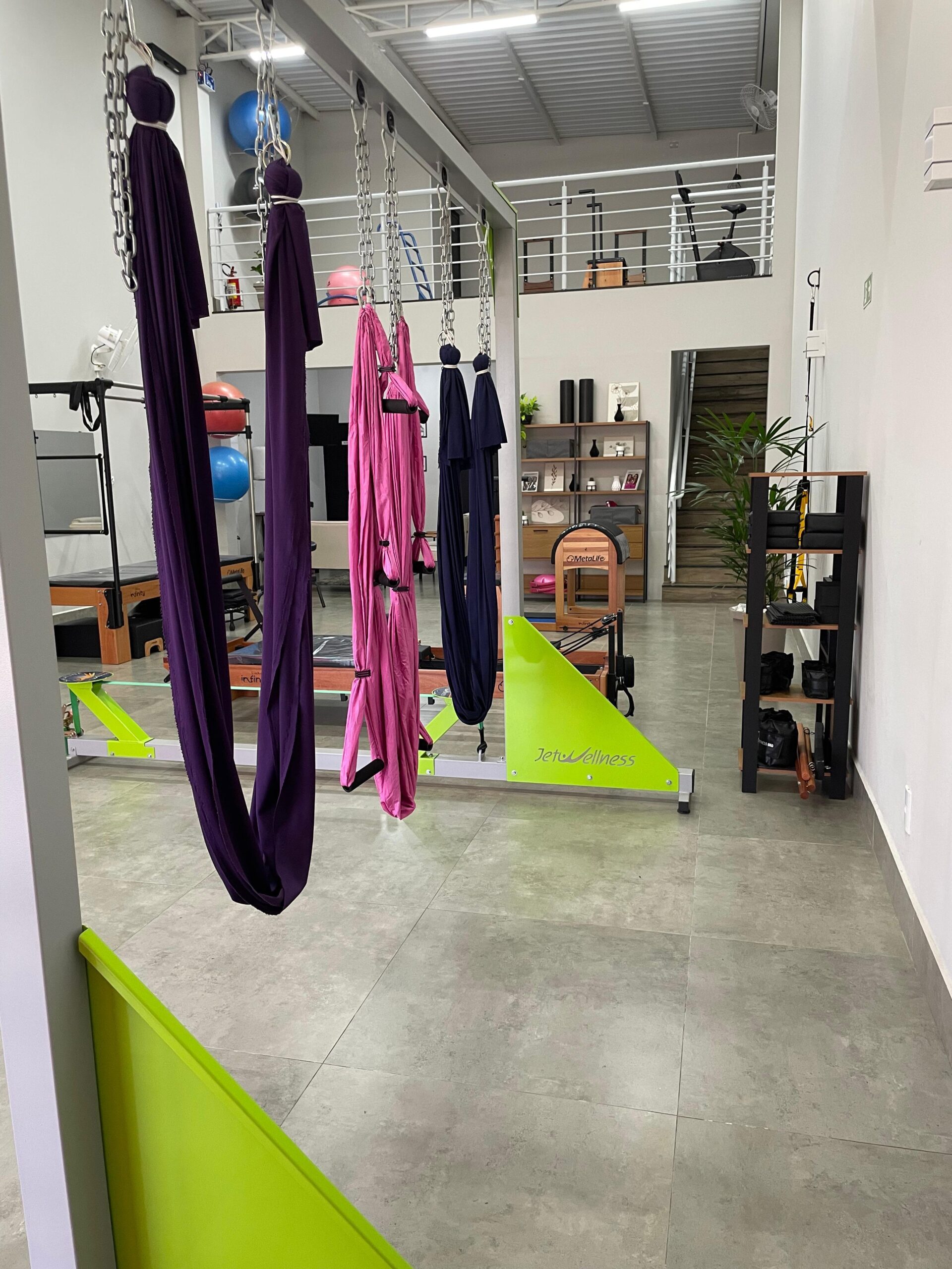 Foto unidade de americana Fusion Pilates