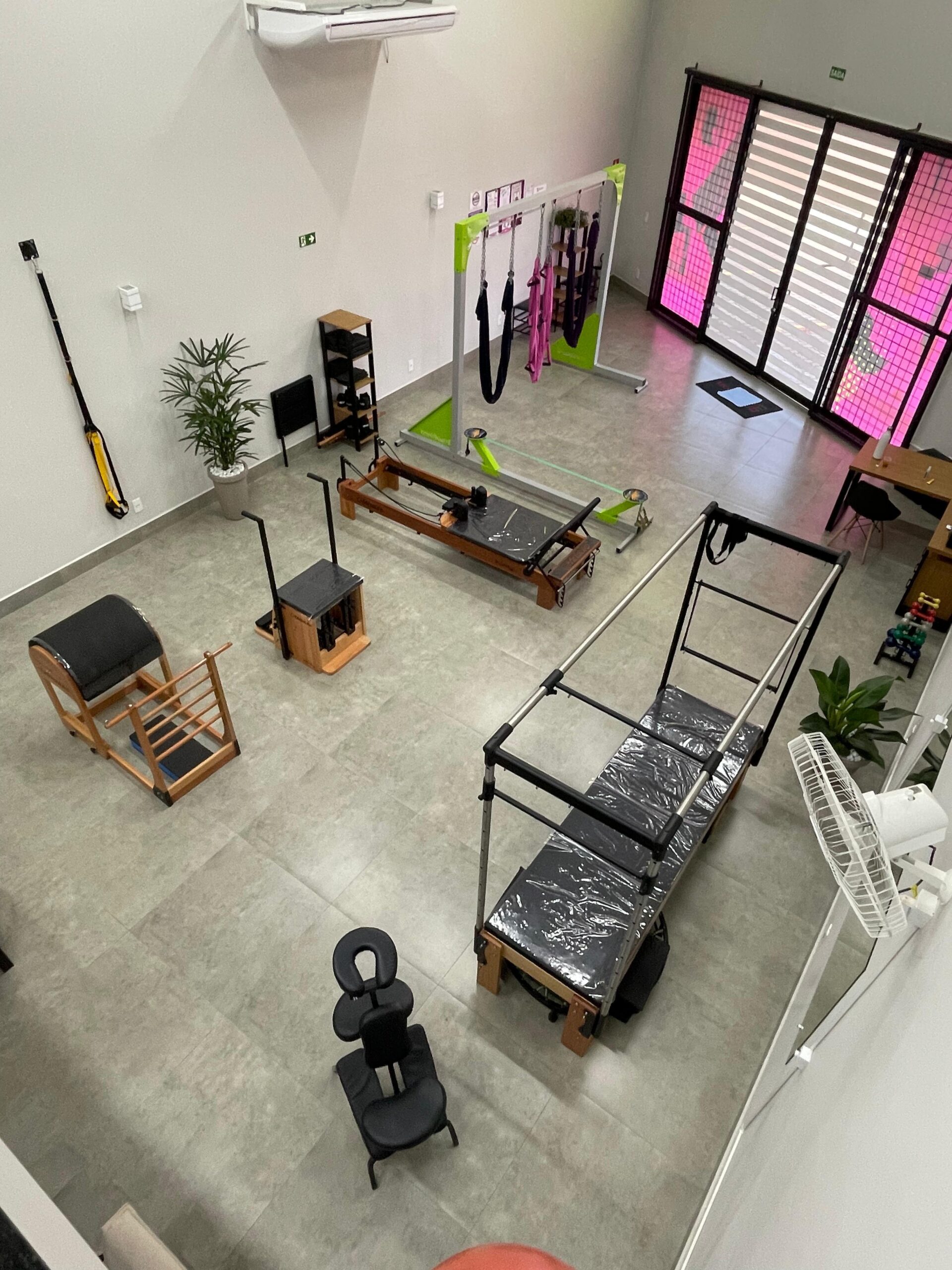 Foto unidade de americana Fusion Pilates