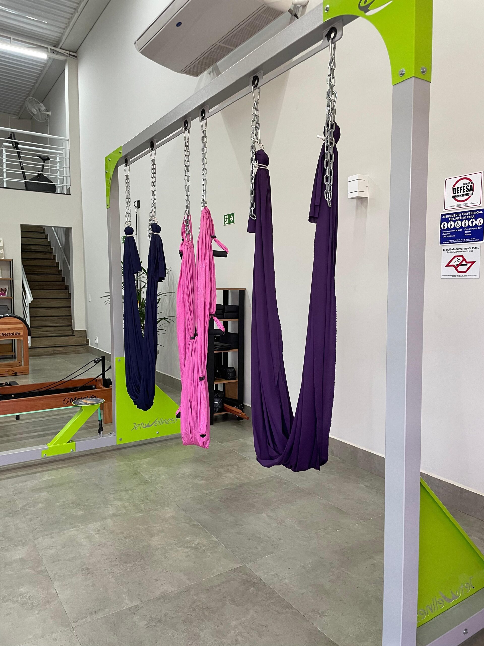 Foto unidade de americana Fusion Pilates