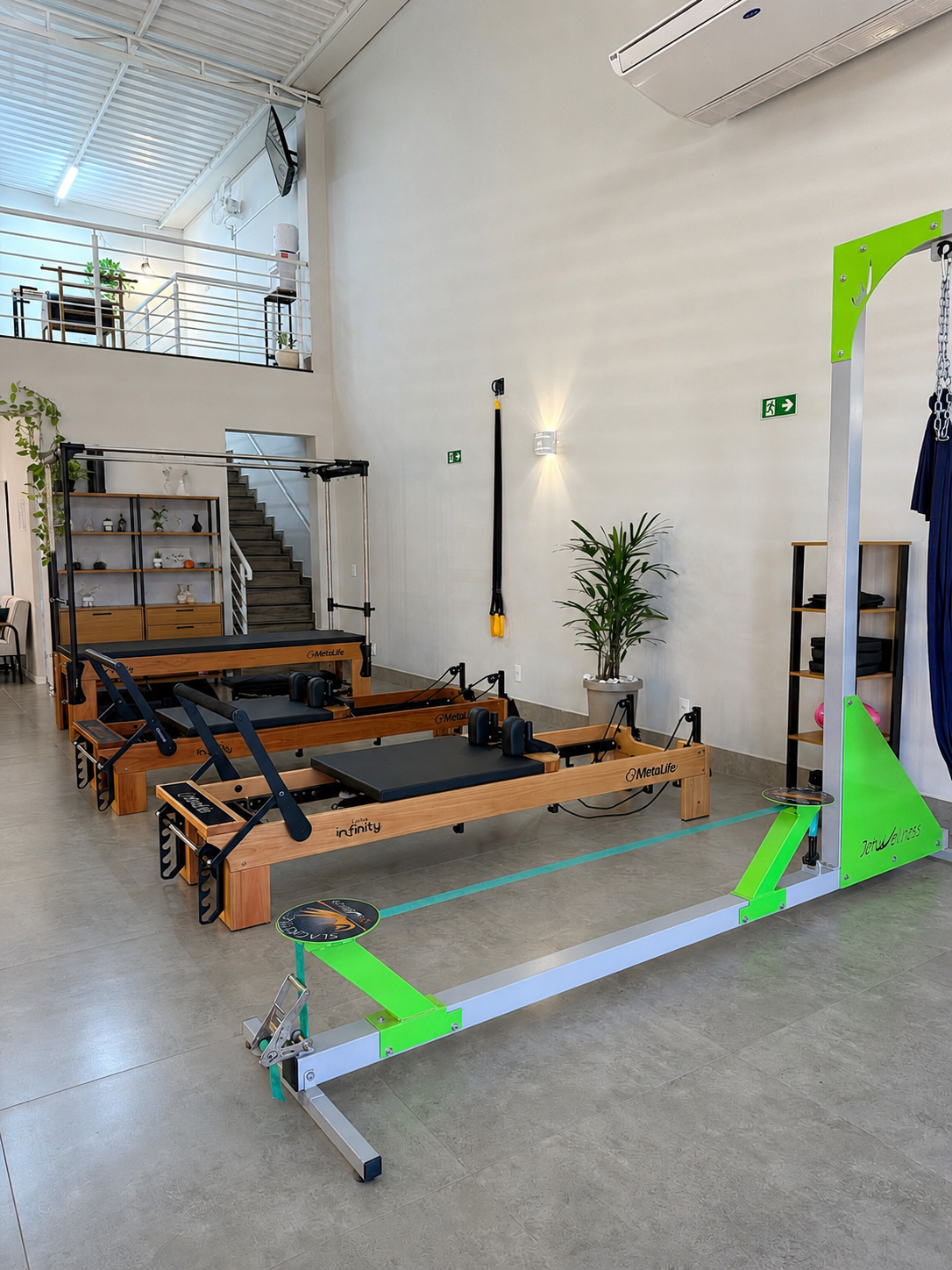 Foto unidade de americana Fusion Pilates