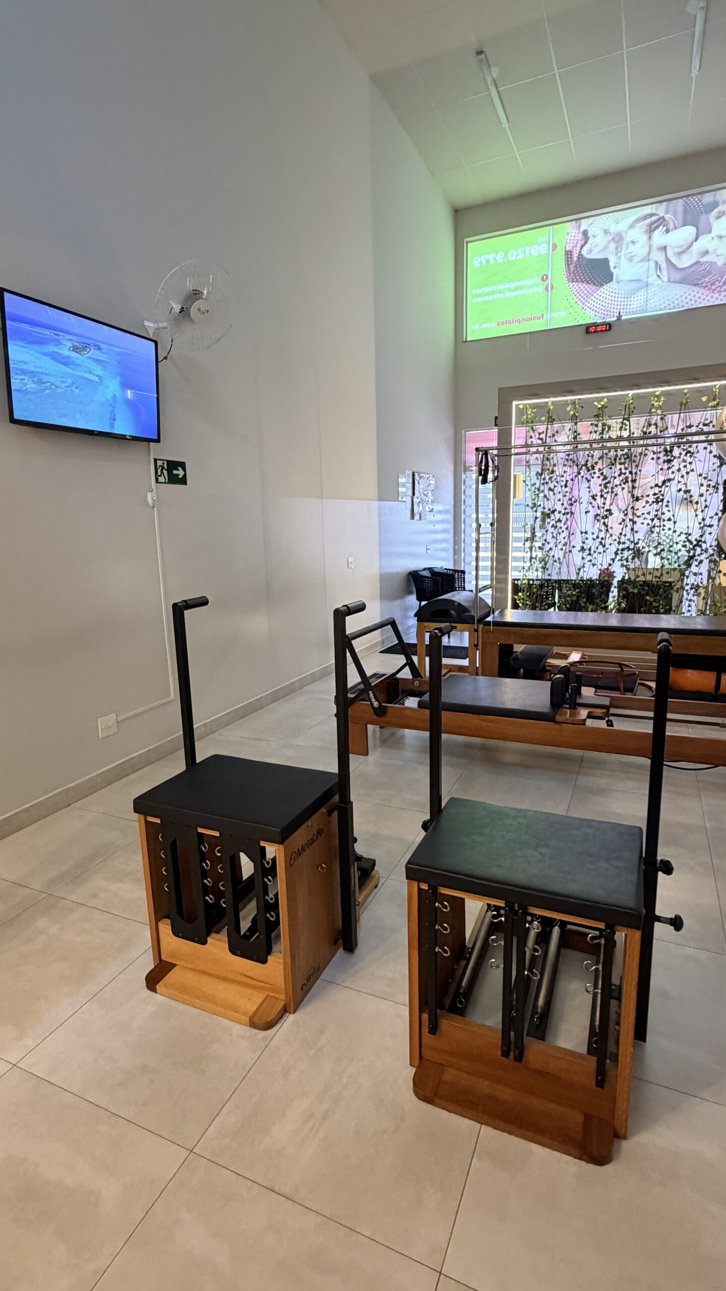 Foto unidade de americana Fusion Pilates