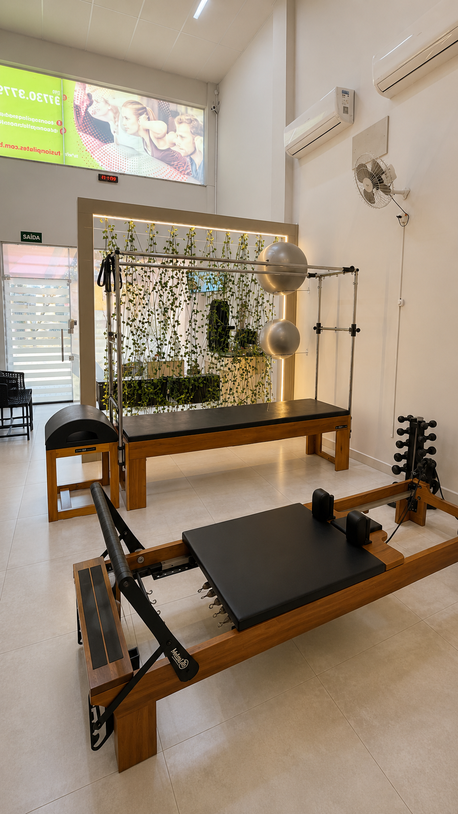 Foto unidade de americana Fusion Pilates