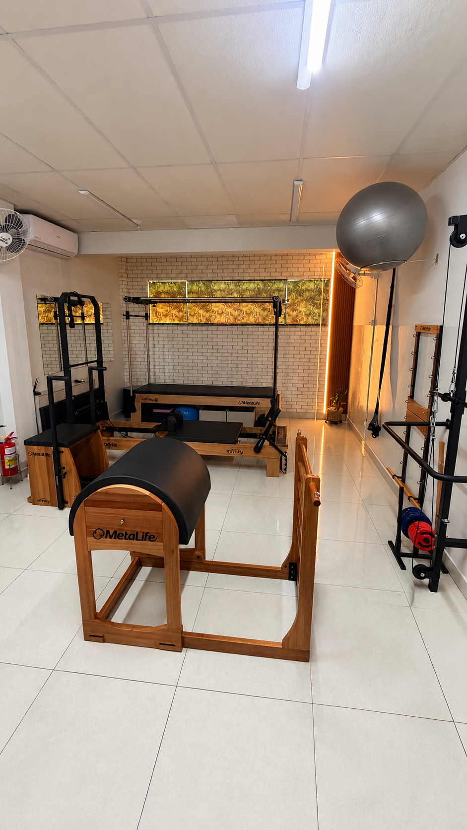 Foto unidade de americana Fusion Pilates
